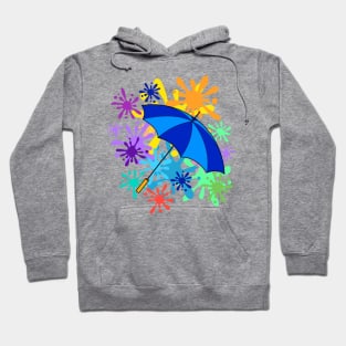 Blue umbrellas Hoodie